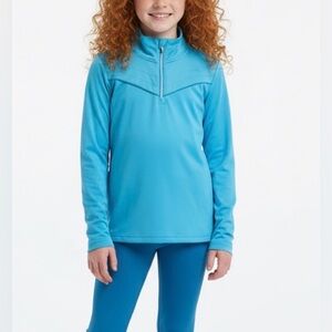 NWT!! Descente Girls Ski Baselayer Top Size 10